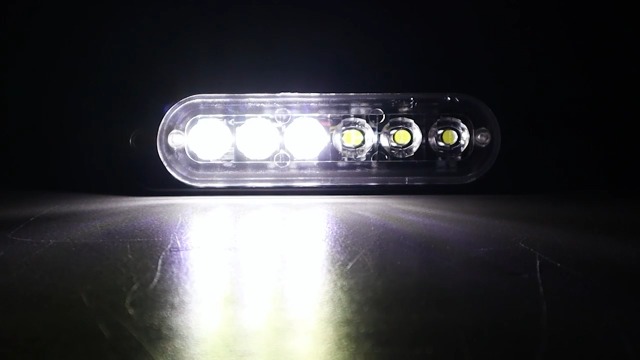 2 Luci Di Emergenza RIGIDON A LED - Strobe Bianco, 12V/24V Impermeabili, Per Auto, Camion, Moto E Barche - Foto 9