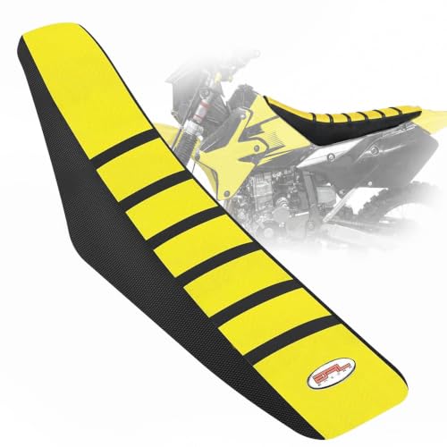 Housse de siege pour moto DRZ400 JFG Racing en caoutchouc souple pour modeles 2000-2024