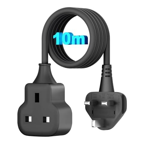 TISDLIP 10M Heavy Duty Extension Socket Cover
