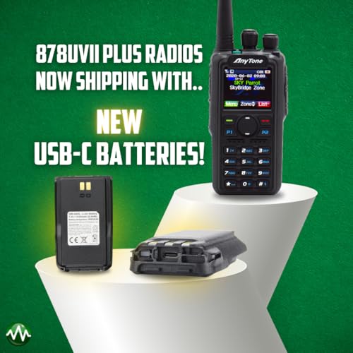 Image of AnyTone AT-D878UVII Plus with $97 Training Course FREE!