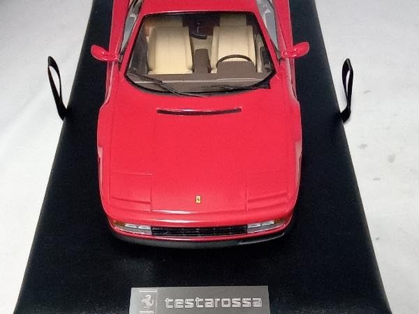 Amazon | KYOSHO 1/18 フェラーリ テスタロッサ 1989 (レッド) 京商