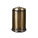 Outdoor trash can CSQ kosz na śmieci w stylu vintage, z em, metalowy kosz na śmieci do salonu, sypialni, kuchni, restauracji, kawiarni, 24-26 x 30-42 cm, 6 l / 10 l, wewnętrzny (rozmiar: 26 x 42 cm (10 l))