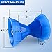VEITHI Boat Trailer Roller 3 inch, 3-Piece Polyurethane Bow Roller with 1/2