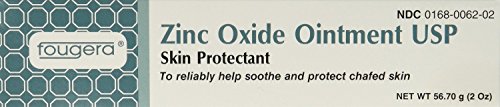 Fougera Zinc Oxide Ointment, 3 Count