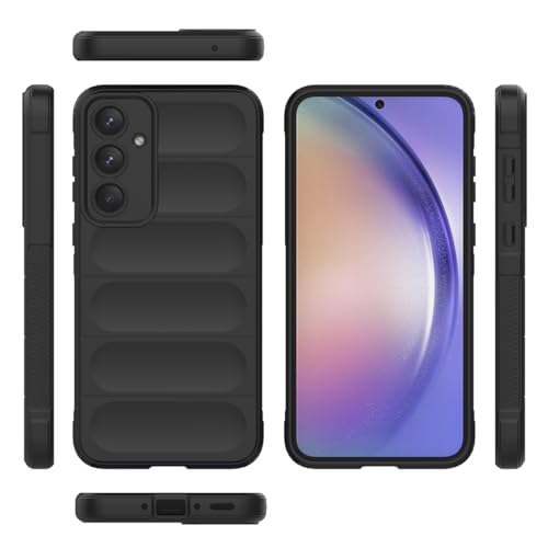 WOKEZ TPU Fodral för Samsung Galaxy A25 5G - Skydd & Anti-Fingeravtryck