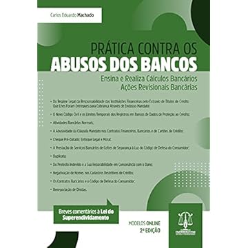 Capa do livro Prática Contra os Abusos dos Bancos