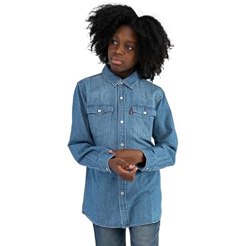 Chemise Western Garçon Levi's Cover