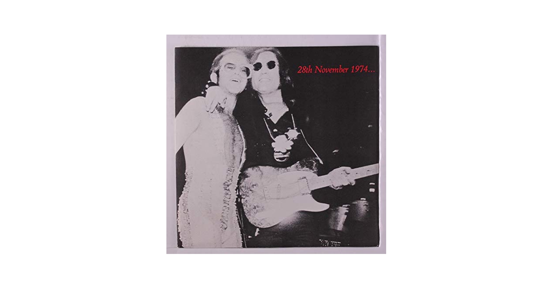 ELTON JOHN & JOHN LENNON - i saw her standing there