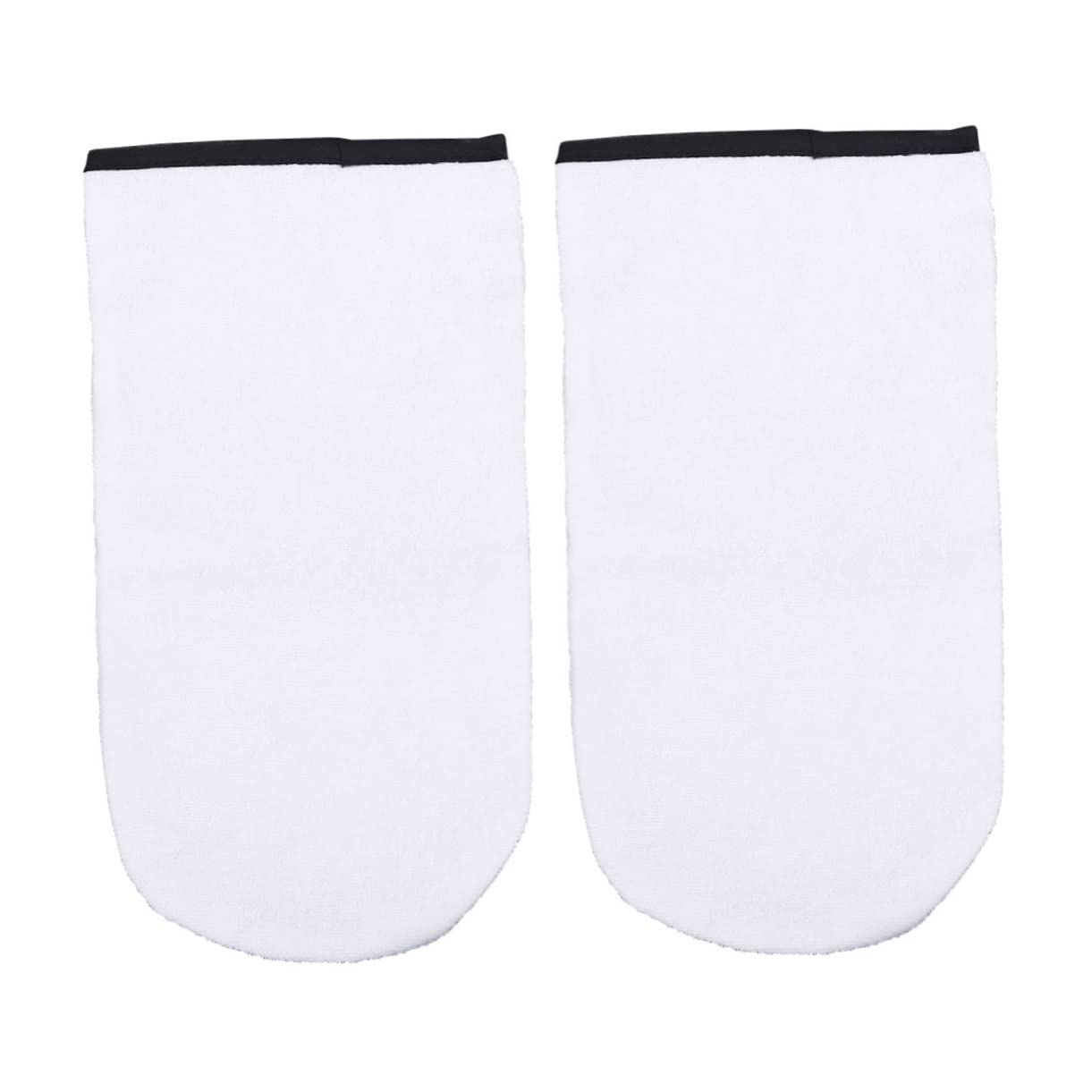 Ipetboom 1Pair Wax Hand Cover Insulated Cotton Moisturizing Gloves for Paraffin Treatment for Dry Skin for Home