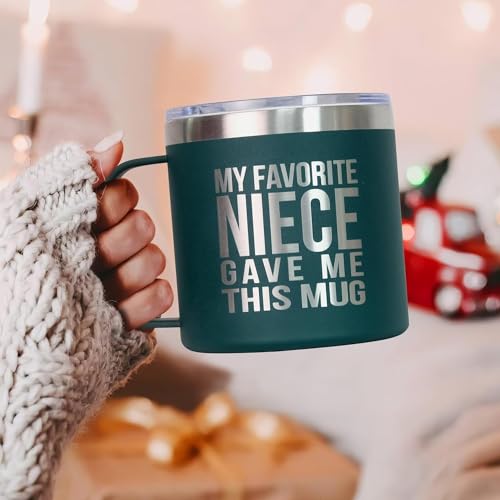 Uncle-and-Aunt-Gifts-from-Niece-14-Oz-Stainless-Steel-Insulated-Coffee-Mug-With-Lid-Mothers-Day-Fathers-Day-Birthday-Gifts-For-Men-Women-Aunt-Uncle Uncle and Aunt Gifts from Niece 14 Oz Stainless Steel Insulated Coffee Mug With Lid Mothers Day Fathers Day Birthday Gifts For Men Women Aunt Uncle