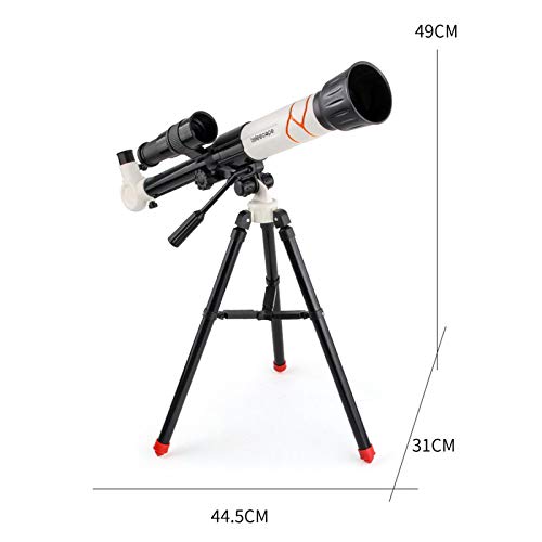 Generic Telescópio para astronomia, iniciantes, crianças, adultos, telescópios astronômicos de 70 mm