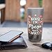 Women Because I'm Margie That's Why Woman Name Stainless Steel Insulated Tumbler