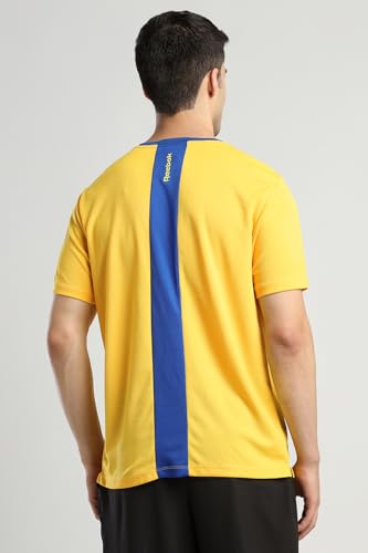 Image of Reebok Men's Sport T-Shirt - Moisture Wicking Sports T-Shirt | Workout Running Training Tshirt for Men's | Half Sleeve Active Tee