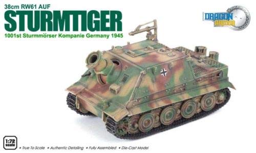 Amazon | ドラゴン 1/72 完成品 38cm RW61 AUF STURMTIGER 1001st