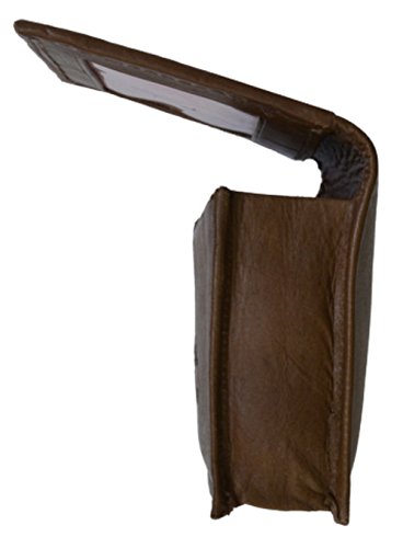 Business Card Holder (Leather) brown2