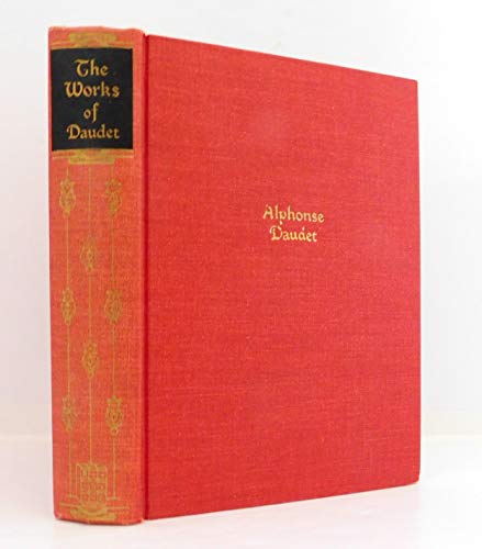 The Works of Alphonse Daudet [French] B000O6AX48 Book Cover