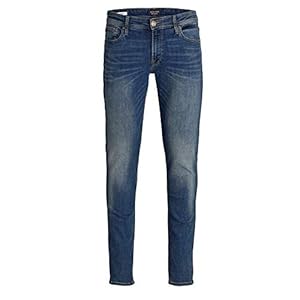 JACK & JONES heren skinny jeans JJILIAM JJORIGINAL AGI 005 NOOS