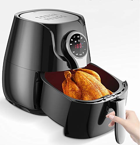 YFGQBCP Touchscreen steuert elektrische Luftbratpfanne Pot Tiefe Fritteuse Ofen Herd Öl Kostenlose Pommes Frites… – Bild 3