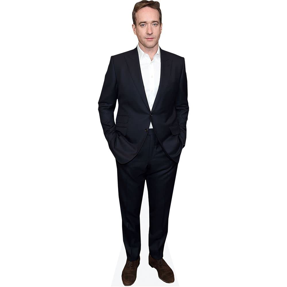 Celebrity Cutouts Mini Size Cutout Matthew Macfadyen (Suit)