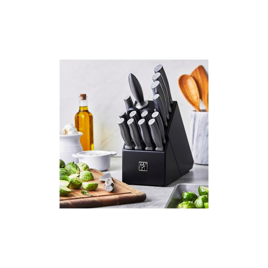 HENCKELS-Graphite-17-pc-Knife-Block-Set HENCKELS Graphite 17-pc Knife Block Set