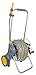 Hozelock Ltd 2456 0000 Carro met?lico ensamblado para 60 m con 30 m manguera de 19 mm, Grey