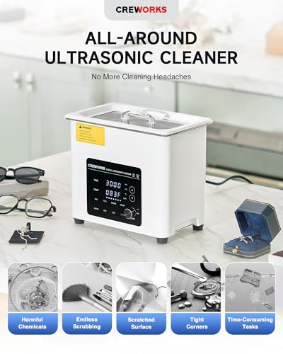 Creworks DUC-S003 3L Digital Ultrasonic Cleaner thumb #1