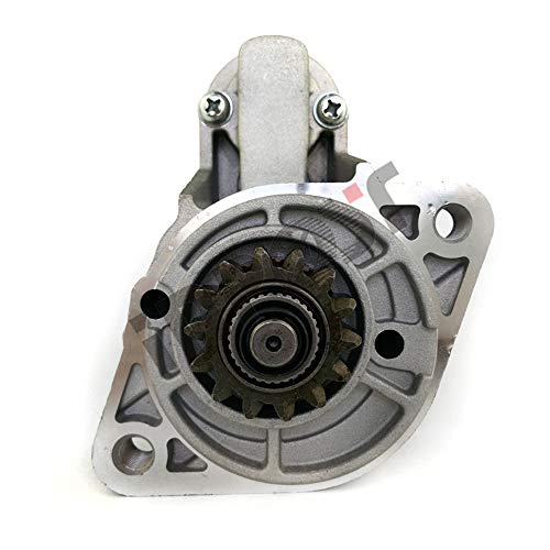 INPOST New Starter 30L66-10500 30L66-10600 M1T68381 Compatible con Mitsubishi L3E 19609 Case Excavator CX17B