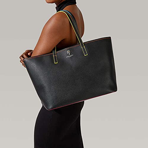 Kurt Geiger London Leather Richmond Shopper Bag - Black/Other - RRP: £1792