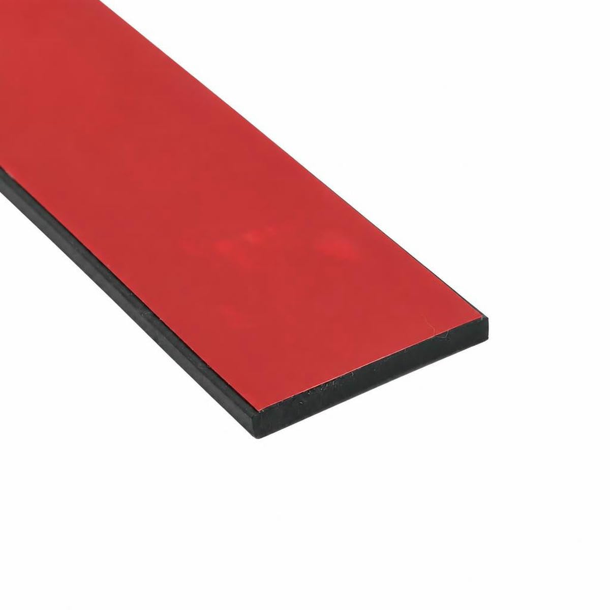 Jmgdj 5X50mm 50Cm Self Adhesive Black Silicone Rubber Strip Furniture Anti-Skid Resistant Durable Shock Absorption And Anti-Collision Gasket-50Cm