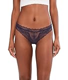 Free People Womens Spring Fever Thong, Peacoat, Small