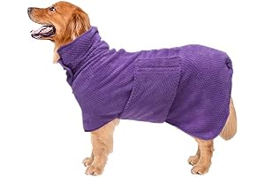 Geyecete Dog Bathrobe Towel: The Ultimate Drying Solution for Your Furry Friend