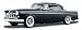 Maisto Special Edition 1/18 Scale 1956 Chrysler 300B - Black or White
