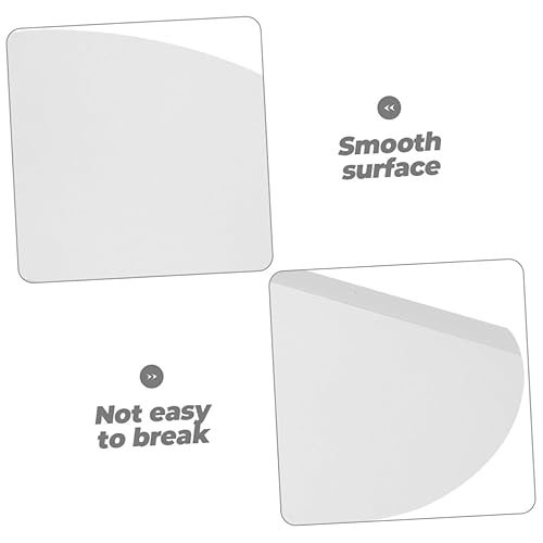 Miniatura 2 de 50 protectores faciales de plástico transparente para peluquería, suministros de peluquería, máscaras duraderas para peinar el cabello, protección