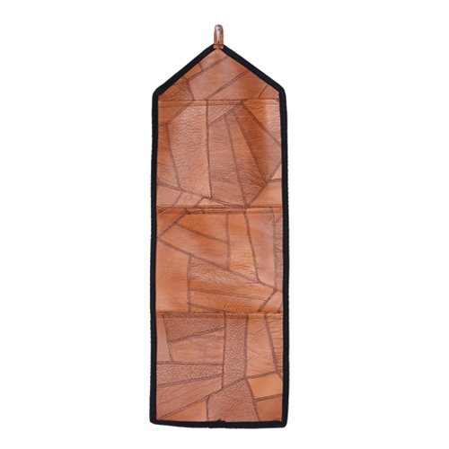 ABV TradersWall Hanging Storage Pockets, Storage Orgainzer (Brown)