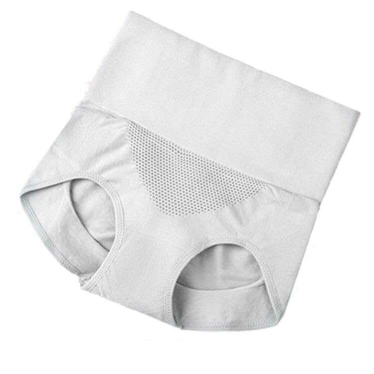 Image of KROYWEN Women Waist Shapewear with Anti Rolling Strip Tummy Control Tucker Waist Slimming Panties Shapewear Underwear Waist Shapewear