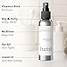 Purist Dandruff Spray – Leave-In Itchy, Dry Scalp Treatment – Hydrating, Lightweight, Soothing Scalp Moisturizer – Scalp Care Spray for Dryness, Dandruff, Flaky Scalp – Non-Greasy and Quick Relief