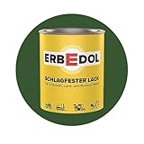  Erbedol FENDT GRÜN 6350 Büchner Kunstharzlack 750ml 0423 3853