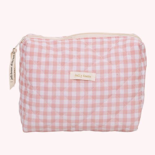 ASUYOERU Bolsa de Maquiagem Feminina Organizadora de Grande Capacidade Bolsas Clutch Multifuncionais