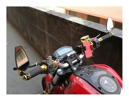 Retrovisor moto resistente al agua que soluciona la vista borrosa 5