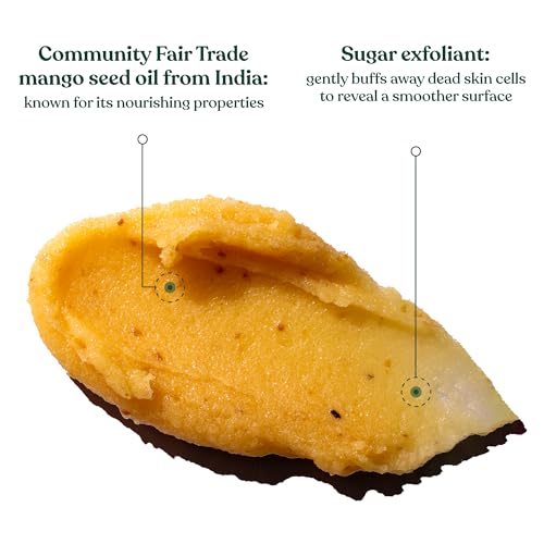 The Body Shop Mango Sugar Body Scrub 250 Ml - 3