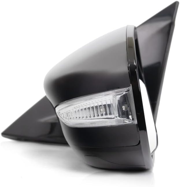 For Nissan Maxima Door Mirror 2016 2017 2018 2019 Driver Side | SV/SL/SR | w/Signal | Power | Paint-to-Match | Heated | Replacement For NI1320258 | 96302-9DD1C