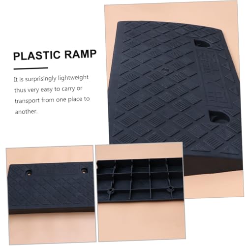 Rampa de carga para coche 50x27x9cm negra miniatura 3