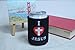 Tainada Neoprene Beer Beverage Drink Can Coolie Cooler Insulators (2 pcs,Double Sided Printing) + One Coaster (I Love Jesus)