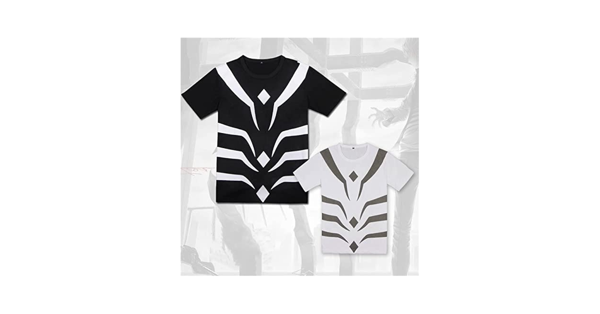 Amazon.co.jp: 一方通行 コスプレ衣装 tシャツ 半袖 とある科学