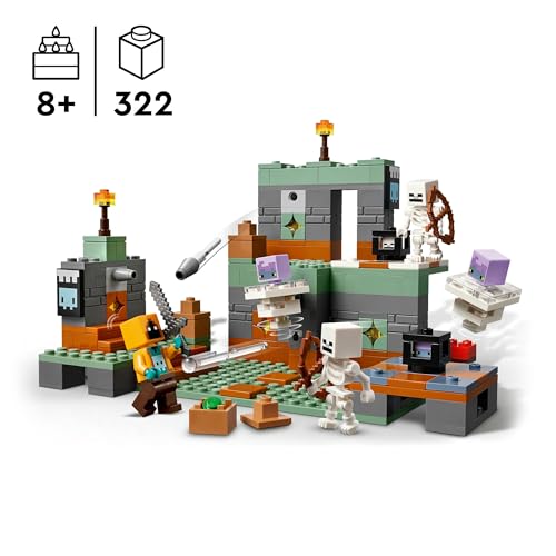 LEGO® Minecraft® - Prüfungskammern - 21271 – Bild 2