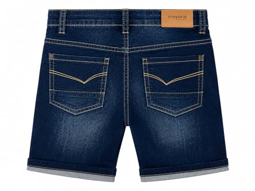 Bermuda para niño Mayoral de algodón premium con bolsillos delanteros 4