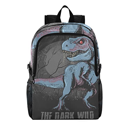Sac à dos imperméable dinosaure pour éviter les cahiers mouillés