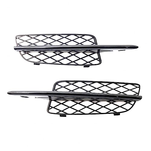 Grille d'aération avant pour BMW X5 E70 paire de calandres de pare-chocs inférieures