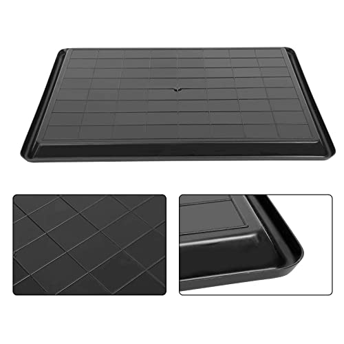 Confote 35.4 X 23.5 Inch Replacement Tray For Dog Crate Pans Plastic Bottom For Pet Cages Crates Kennels Dogs Cat Rabbit Ferret Critter #TOP4