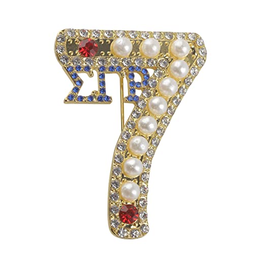 CENWA Sorority Brooch Pin Sorority Gift Sorority Jewelry Gift